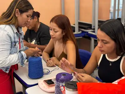 notícia: Cosanpa encerra maio com cursos gratuitos para moradores de Belém e Ananindeua