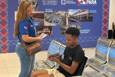 notícia: Adepará realiza ação de educação sanitária em Terminal Hidroviário de Belém