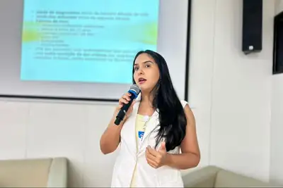 notícia: Hospital da Mulher do Pará reúne especialistas em workshop sobre endometriose
