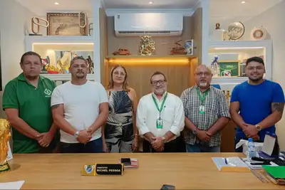 notícia: Emater assina Termo de Cooperação Técnica com o Município de Terra Alta 