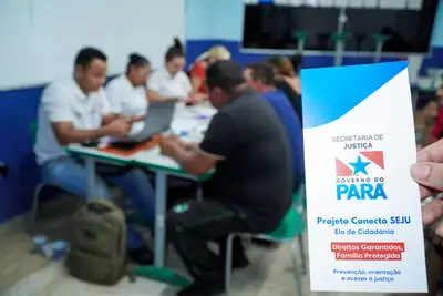 notícia: Seju promove 3ª edição do Plantão Cidadão com atendimento ampliado em Belém