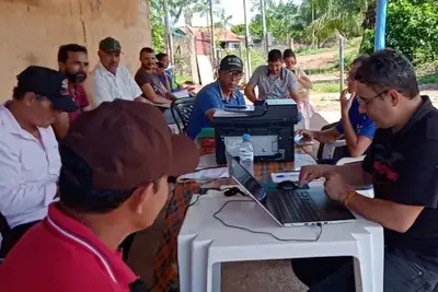 notícia: Emater realiza balcão de atendimentos e amplia acesso à políticas públicas em Vitória do Xingu