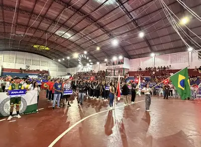 notícia: Governo do Pará promove Jogos Abertos do Pará, etapa Marajó I, com mais de 725 atletas