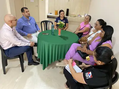 notícia: HRPC promove Projeto Escuta Acolhedora para fortalecer diálogo com usuários