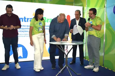 notícia: Governo do Pará firma Termo de Compromisso com Sebrae-PA para adesão ao Contrata+Brasil