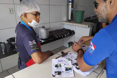 notícia: Adepará realiza Dia “D” da Defesa Sanitária Vegetal do Açaí em municípios paraenses