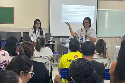notícia: Seju fortalece rede de prevenção às drogas com capacitações em municípios paraenses 