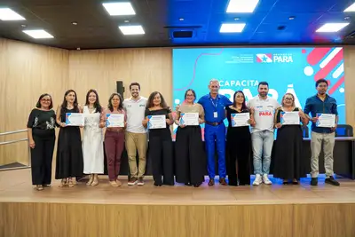 notícia: Capacita Pará certifica 213 alunos e fortalece política permanente de qualificação profissional no Estado