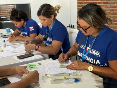 notícia: Seaster encerra “Assistência por Todo o Pará” com mais de 7,5 mil atendimentos em Parauapebas