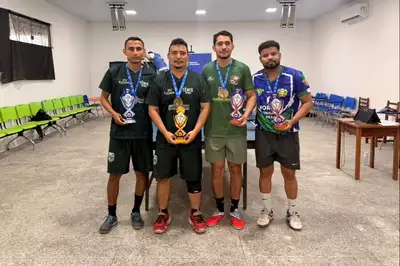 notícia: Integração, esporte e conquistas marcam o segundo dia do JOAPA Marajó I em Breves