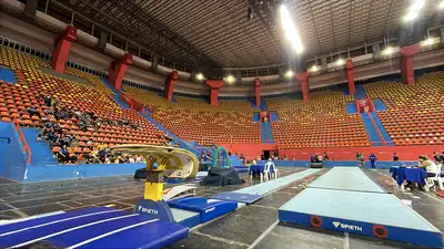 notícia: Campeonato Paraense de Ginástica Artística Feminina reúne mais de 100 atletas no Mangueirinho