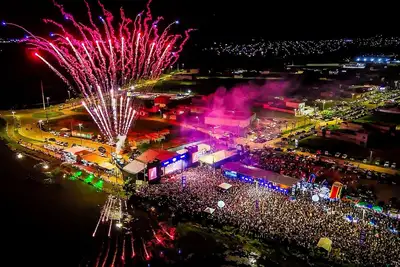 notícia: Festival 'Vem Louvar Pará' reúne mais de 40 mil pessoas em Parauapebas