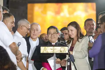 notícia: Governadora Hana Ghassan oficializa apoio do Estado ao Círio 2026