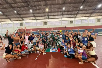 notícia: Breves conquista Troféu Eficiência e se torna bicampeão da etapa regional Marajó I dos Jogos Abertos do Pará