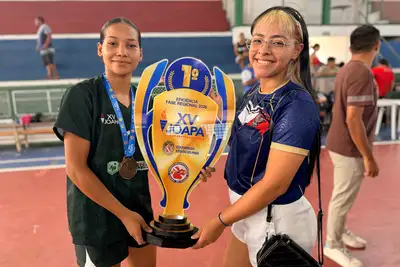 notícia: Breves conquista Troféu Eficiência e se torna bicampeão da etapa regional Marajó I dos Jogos Abertos do Pará