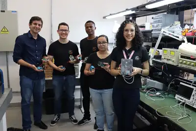 notícia: Pesquisadores do PCT Guamá desenvolvem sensor que monitora a qualidade do ar