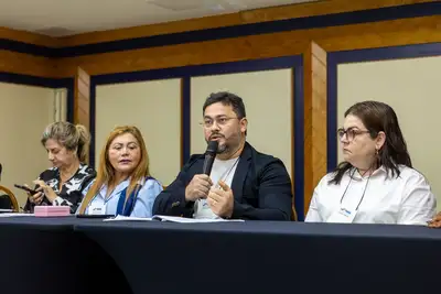 Secretário-adjunto de Gestão de Políticas de Saúde da Sespa, Ivison Carvalho