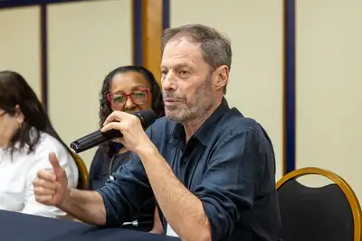 coordenador-geral de Vigilância do HIV/Aids do Ministério da Saúde, Arthur Kalichman