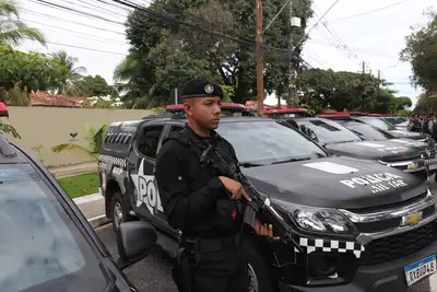 notícia: Pará registra o maio menos violento em 16 anos e reduz crimes em 61,95% desde 2018