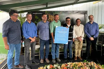 notícia: Semas participa da entrega de equipamentos que fortalecem o Parque Zoobotânico de Marabá 