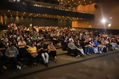 notícia: Seduc reúne lideranças educacionais para alinhar ações da rede e fortalecer debate sobre sustentabilidade e clima