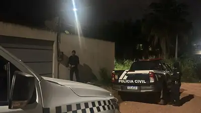 notícia: Operação da Polícia Civil prende três investigados por homicídio e tentativa de homicídio em Marabá