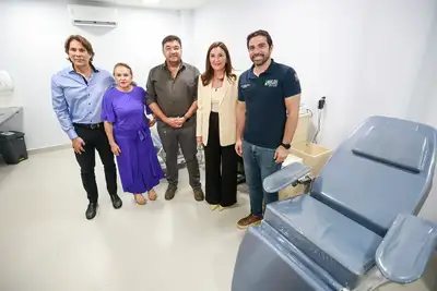 notícia: Estado entrega novo posto de coleta do Hemopa, na Estação Cidadania Guamá