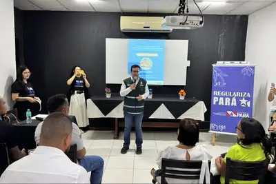 notícia: Semas promove workshop do Pró-Mel Pará em Marabá e fortalece cadeia da meliponicultura