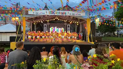 notícia: Estação Junina leva música e tradição durante três dias de festa na Estação das Docas 