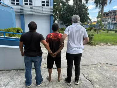 notícia: Polícia Civil prende suspeito de violência física contra filho adolescente