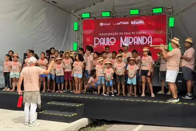 notícia: Investimentos do Estado ampliam acesso à cultura e fortalecem o audiovisual paraense