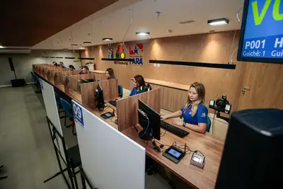 notícia: No Pará, Detran moderniza atendimento e garante aos usuários mais agilidade no acesso aos serviços