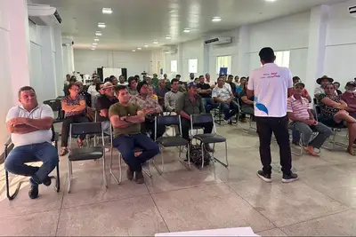 notícia: Mais de 600 produtores rurais recebem treinamento em manejo de pastagem pelo Programa Cheque Pecuária