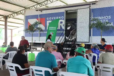 notícia: Bujaru recebe ações do Semas Itinerante com serviços de regularização ambiental e outorga de água