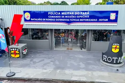 notícia: Governo do Pará realiza obras em mais de 70 instalações da Polícia Militar em todo o Estado