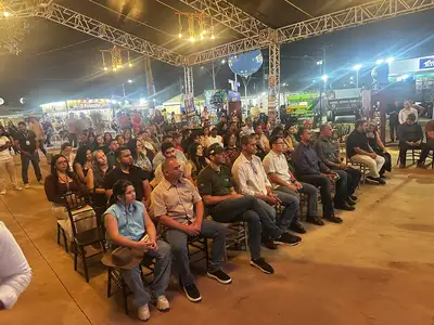 notícia: Governo do Pará apresenta Guia do Investidor de Redenção durante a 29ª Expo Polo Carajás