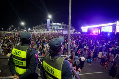 notícia: Segurança Pública garante monitoramento integrado na abertura do Parárraiá 2026