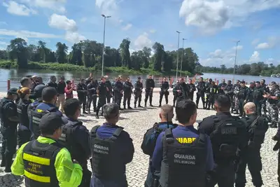 notícia: Segup lança Operação Esparavel em Bragança com reforço operacional das forças de segurança