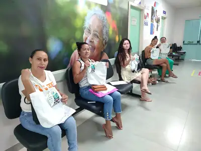 notícia: Hospital Regional de Oriximiná mobiliza pacientes e colaboradores em Semana do Meio Ambiente