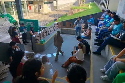 notícia: Hospital Regional de Oriximiná mobiliza pacientes e colaboradores em Semana do Meio Ambiente