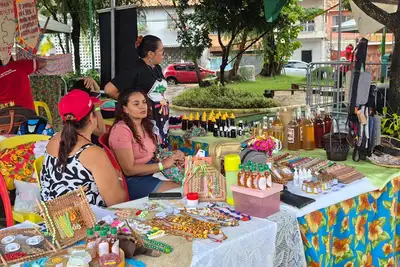 notícia: Feira da Reforma Agrária reúne produtos da agricultura familiar e programação cultural em Belém