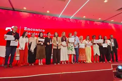 notícia: Hemopa tem estudo premiado em encontro técnico-científico dos hemocentros do Brasil