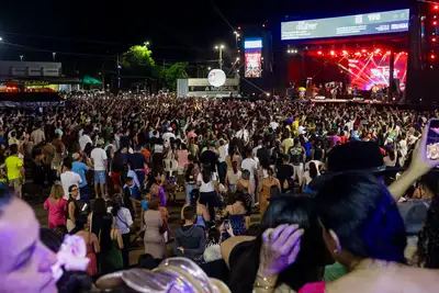 notícia: Festival “Vem Louvar Pará” reúne mais de 40 mil pessoas em Altamira 