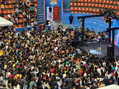 notícia: Geekzada 2026 reúne mais de 6 mil fãs da cultura geek e gamer no Mangueirinho 