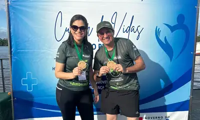 notícia: Corrida solidária do HRPM garante 60 cestas básicas para o Natal Solidário