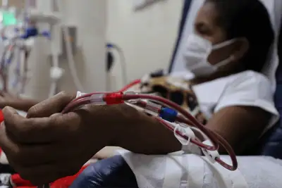 notícia: Hospital Abelardo Santos conquista certificação de excelência e segurança em serviços de diálise