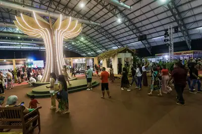 notícia: Pavilhão dos Municípios destaca turismo, cultura e oportunidades de negócios no Hangar, em Belém
