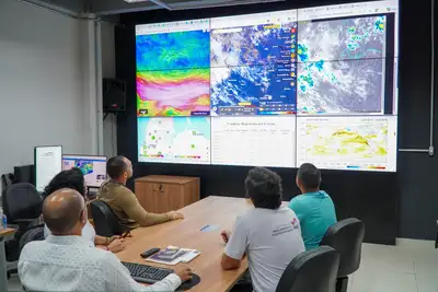 Centro de Monitoramento da Semas
