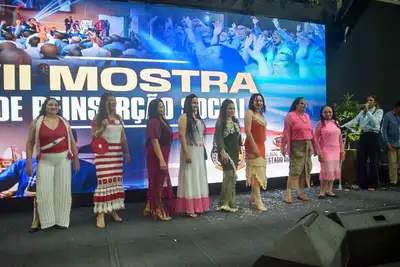 notícia: Seap participa da VII Mostra de Reinserção Social