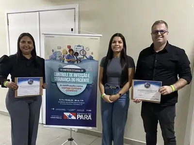 notícia: HRPM recebe certificação estadual por excelência em segurança do paciente e vigilância em saúde